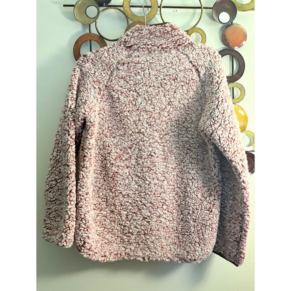 Rachael Brand small with button shapes pull over Sherpa - Picture 2 of 3